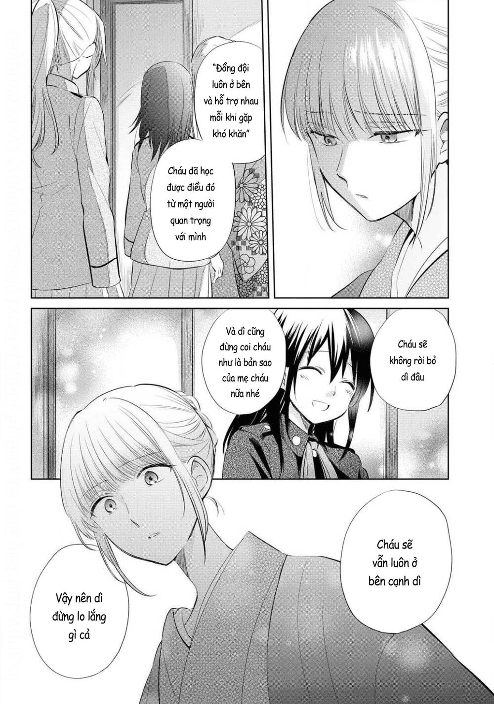 Koushin Koinu Ni Koibumi Wo Chương 25 Ảnh 14