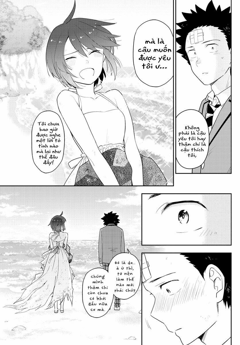 Hatsukoi Zombie Chương 166 Ảnh 17