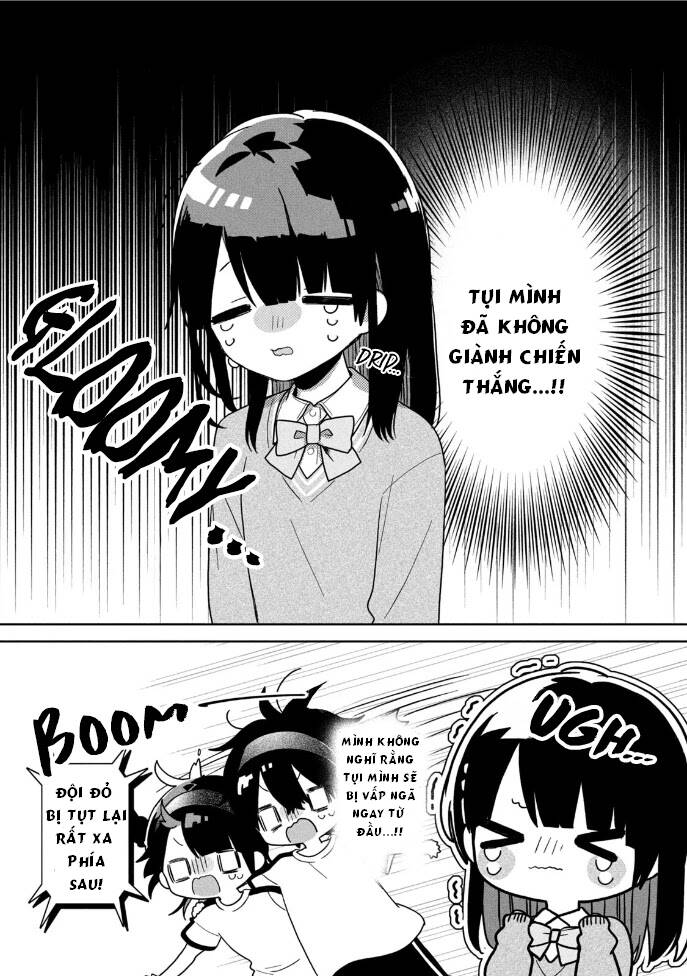 Kaishin No Ichigeki! Chương 4.2 Ảnh 16