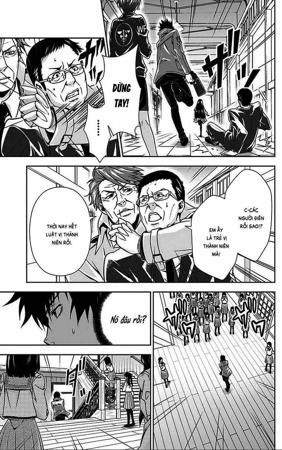 Psycho-Pass Chương 9 Ảnh 26