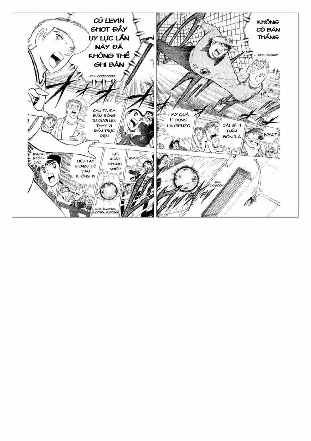 Captain Tsubasa : World Youth (Part 2) Chương 58 Ảnh 29