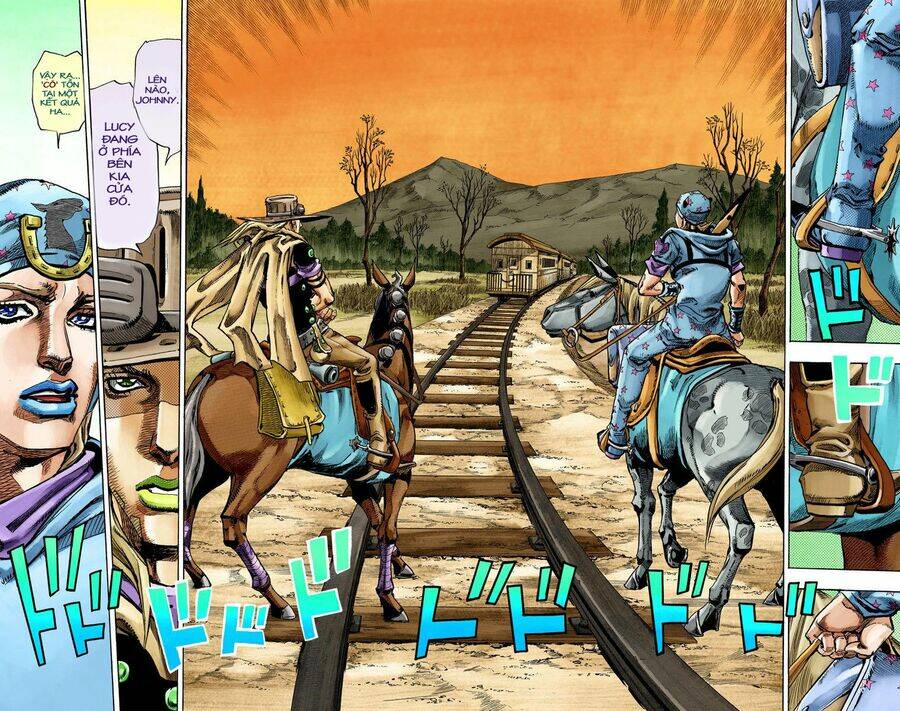 Cuộc Phiêu Lưu Bí Ẩn Phần 7: Steel Ball Run Chương 79 Ảnh 38