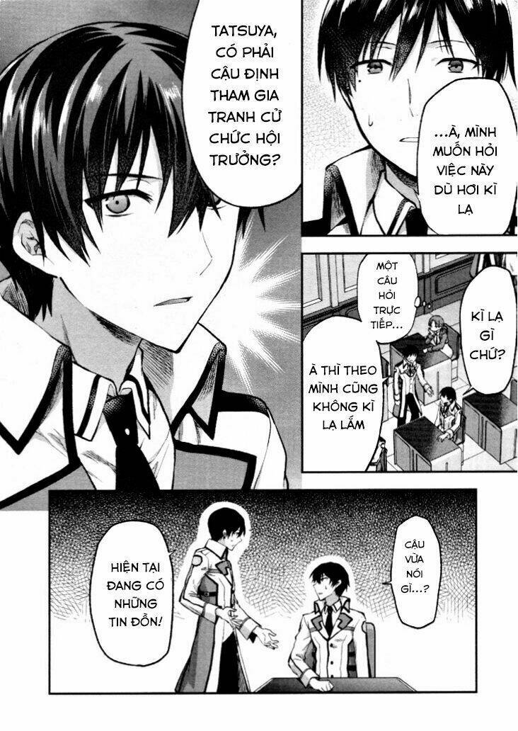 Mahouka Koukou No Rettousei - Kaichou Senkyo-Hen Chương 2 Ảnh 12