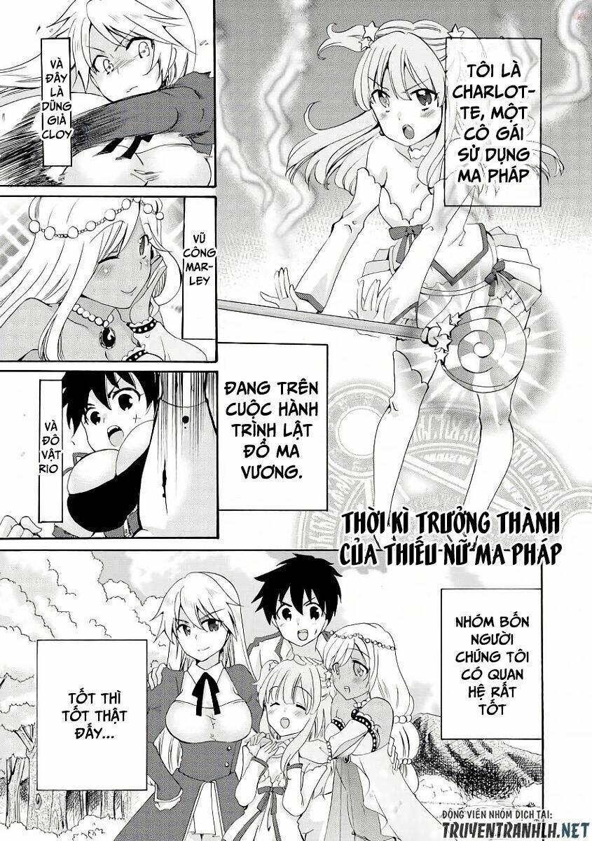 Slime Ni Ecchi Na Itazura Sarechau Anthology Comic Chương 2 Ảnh 3