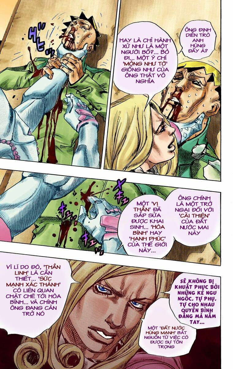 Cuộc Phiêu Lưu Bí Ẩn Phần 7: Steel Ball Run Chương 81 Ảnh 27