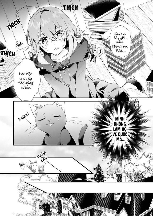 Silent Witch: Chinmoku No Majo No Kakushigoto Chương 1.2 Ảnh 11