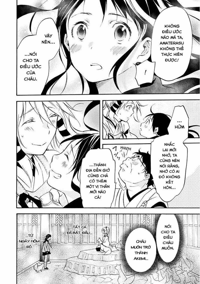 Inari, Konkon, Koi Iroha Chương 50 Ảnh 52