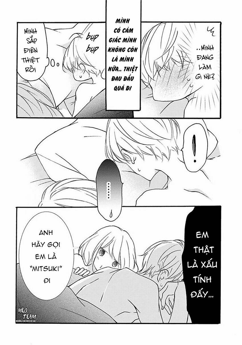 Dekiai No Himitsu Chương 10 Ảnh 31