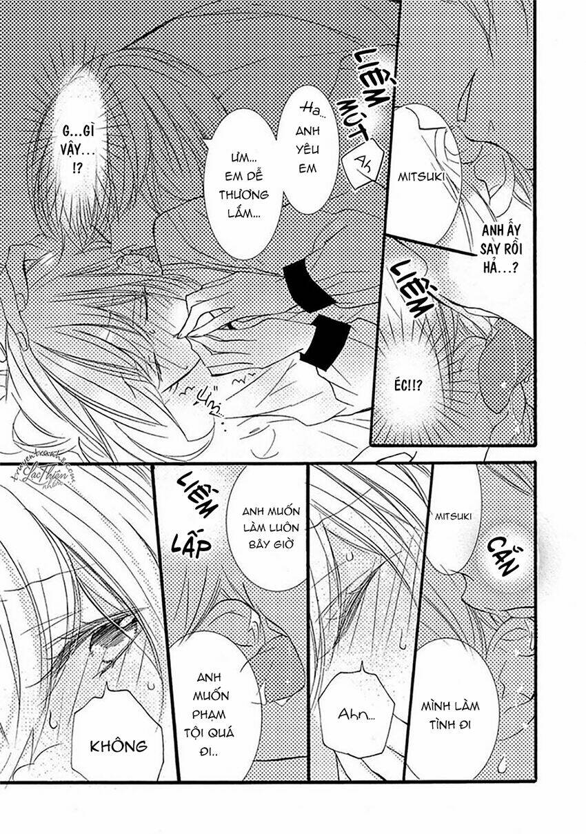 Dekiai No Himitsu Chương 3 Ảnh 9