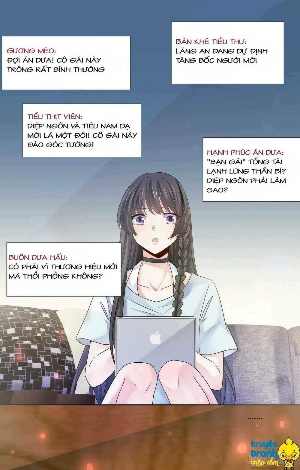 Tổng Tài Hàng Tỉ Quấn Lấy Tôi: Hôn Ước Giá Trên Trời Chương 100 Ảnh 4