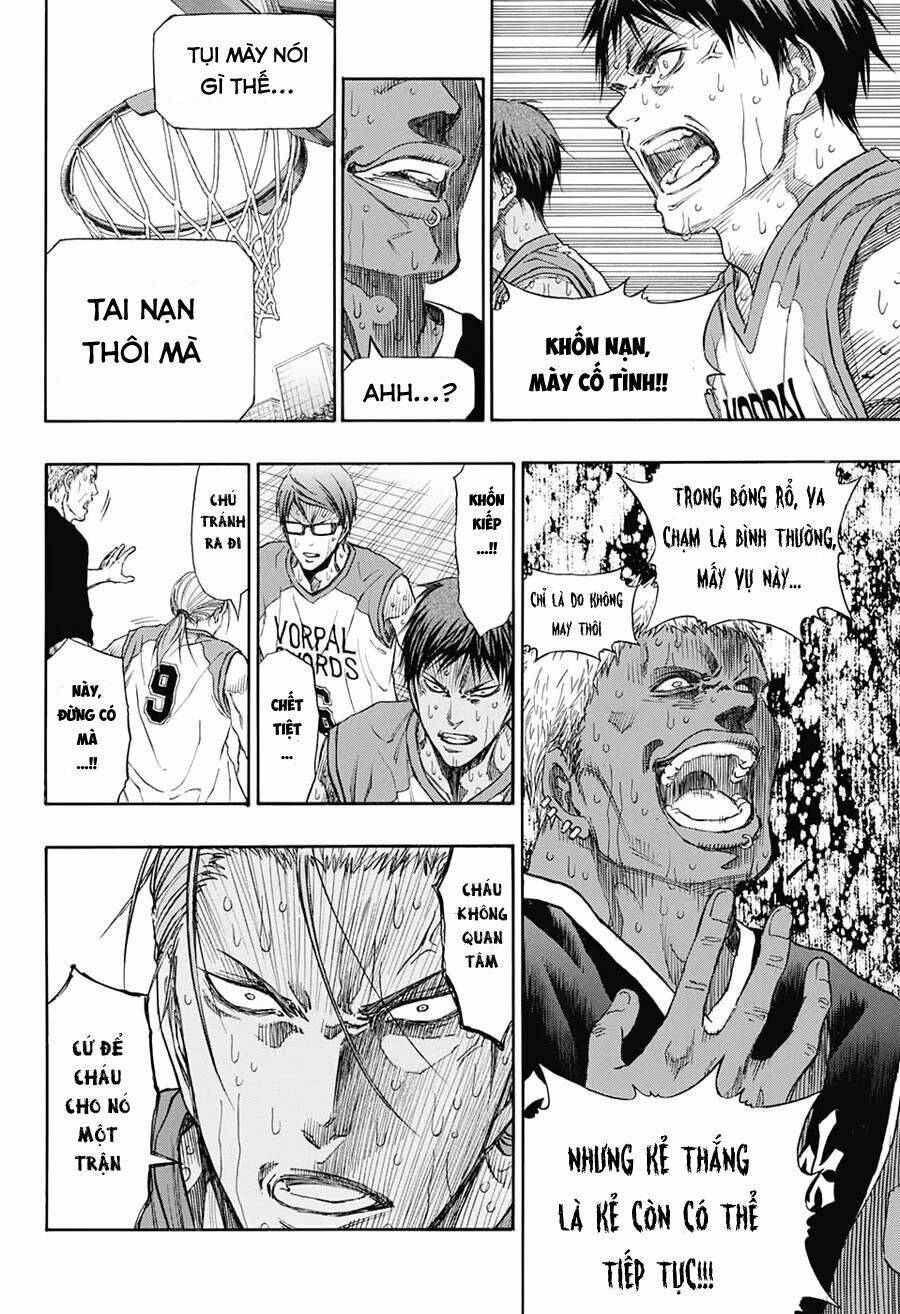 Kuroko – Tuyển Thủ Vô Hình: Trận Đấu Cuối Cùng Chương 7 Ảnh 44