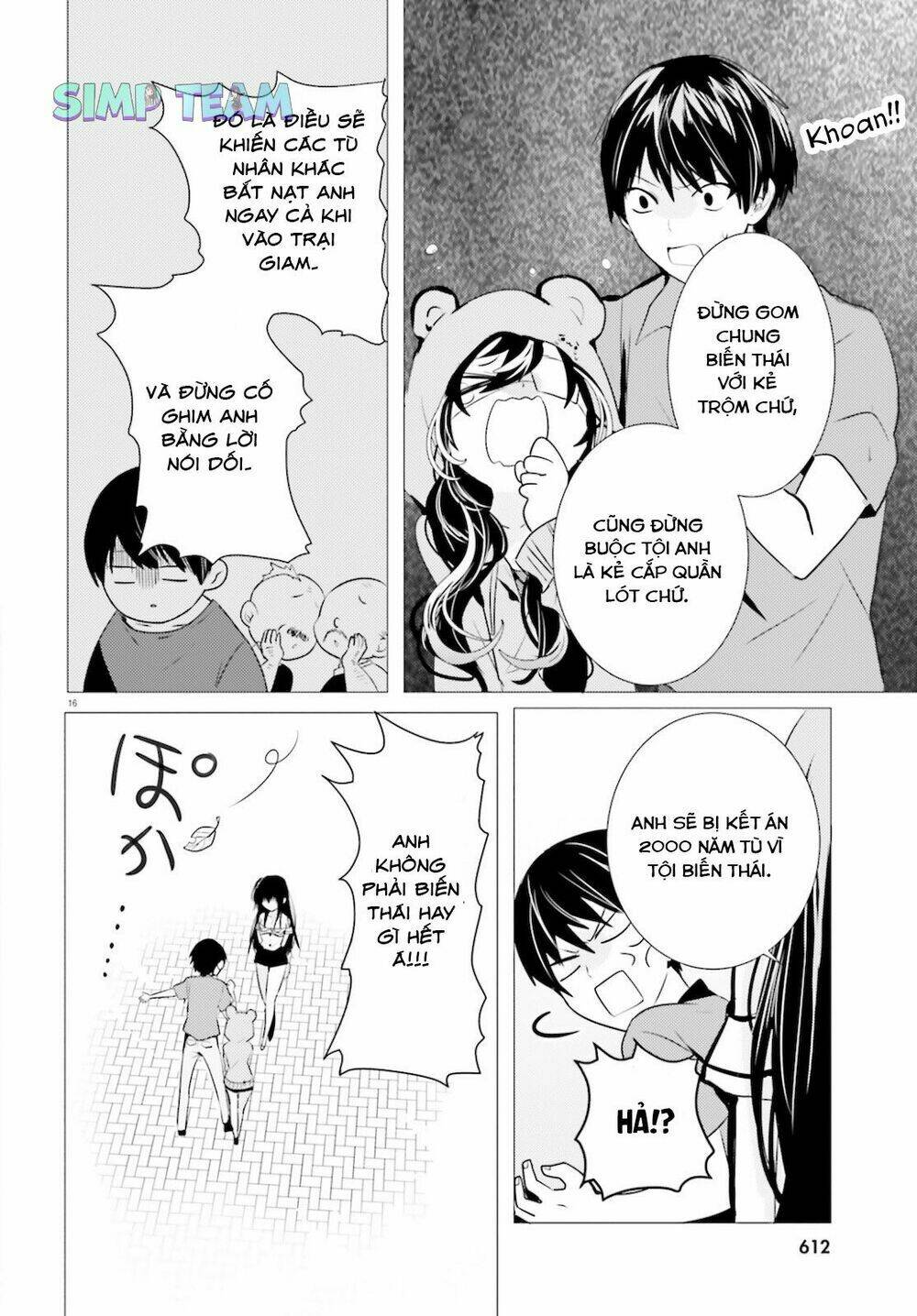 Tantei Wa Mou, Shindeiru Chương 10 Ảnh 17