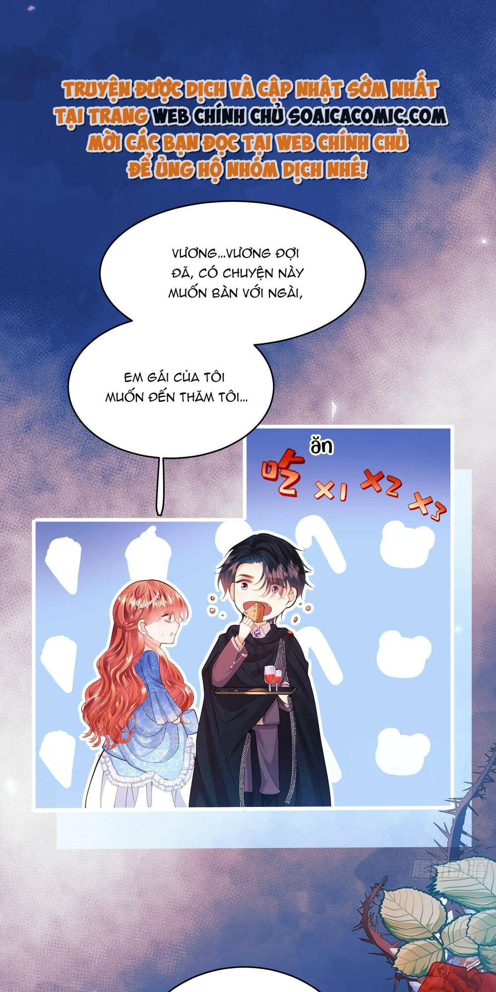 Trở Thành Đồ Chơi Nguy Hiểm Của Vương Tước Chương 17 Ảnh 39