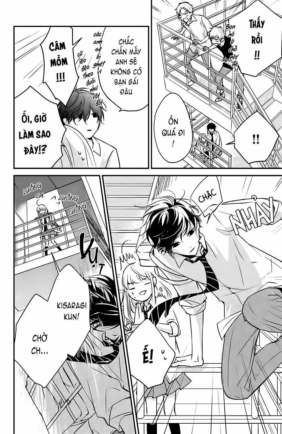 Kimi Ga Kirai Na Koi No Hanashi Chương 4 Ảnh 30