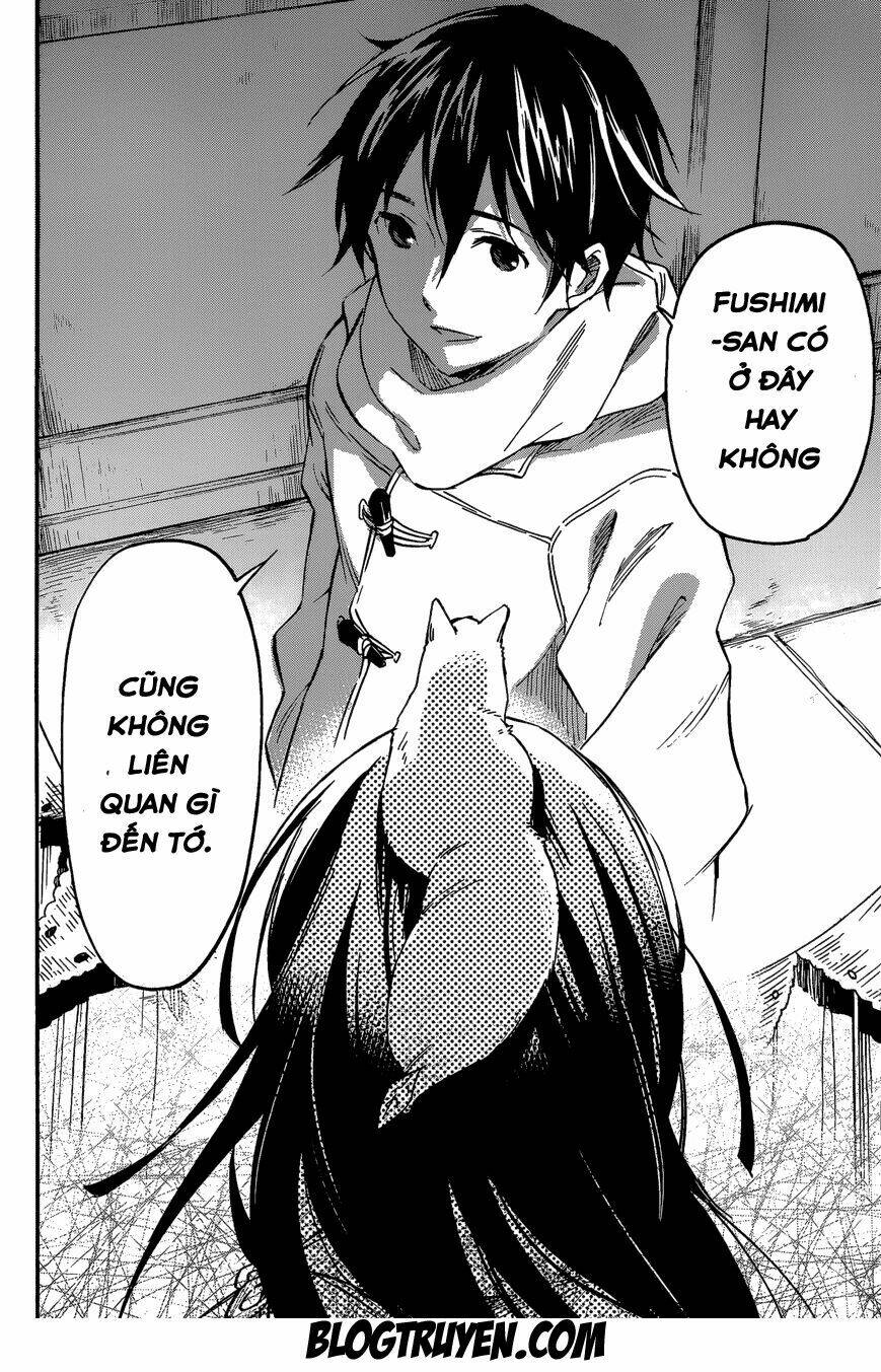 Inari, Konkon, Koi Iroha Chương 29 Ảnh 28