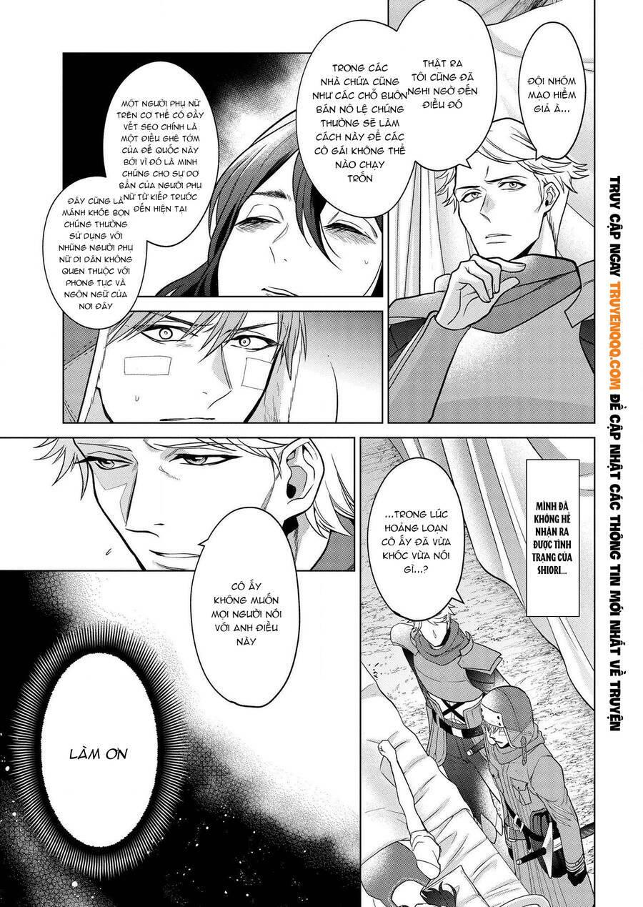 Kasei Madooushi No Isekai Seikatsu Chương 17 Ảnh 15