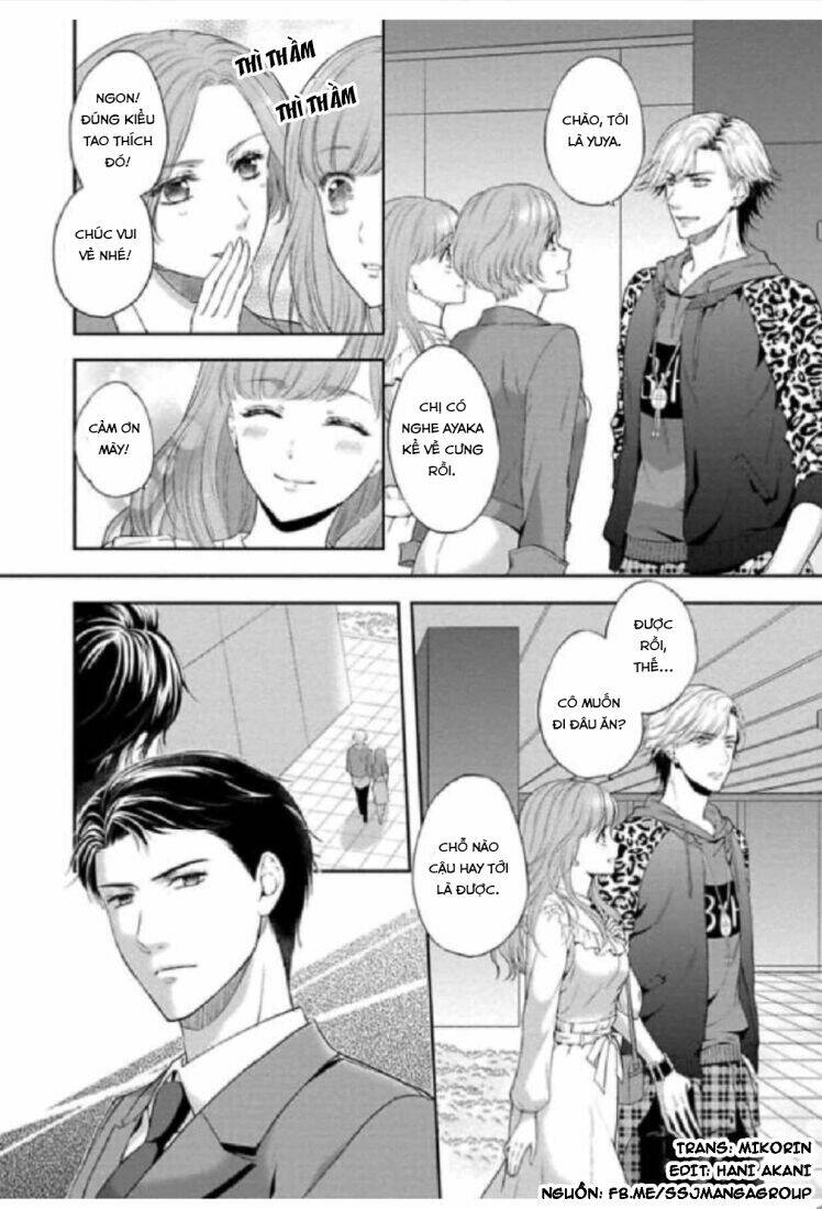 Potchari Kanojo To Suitsu Kareshi Anata To Toro Ama Sekusasaizu Chương 3 Ảnh 21