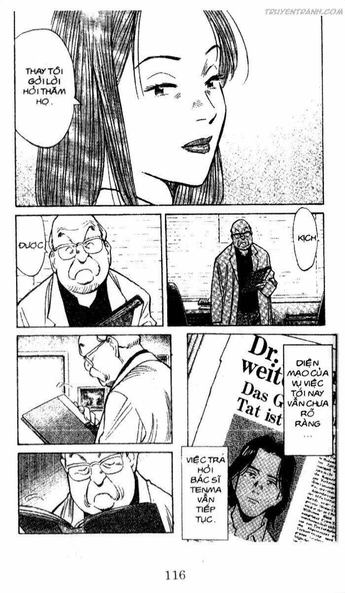 Monster - Naoki Urasawa Chương 161 Ảnh 14