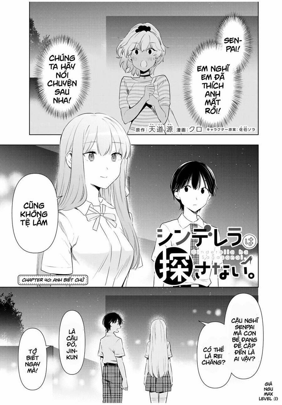 Cinderella Wa Sagasanai. Chương 40 Ảnh 4