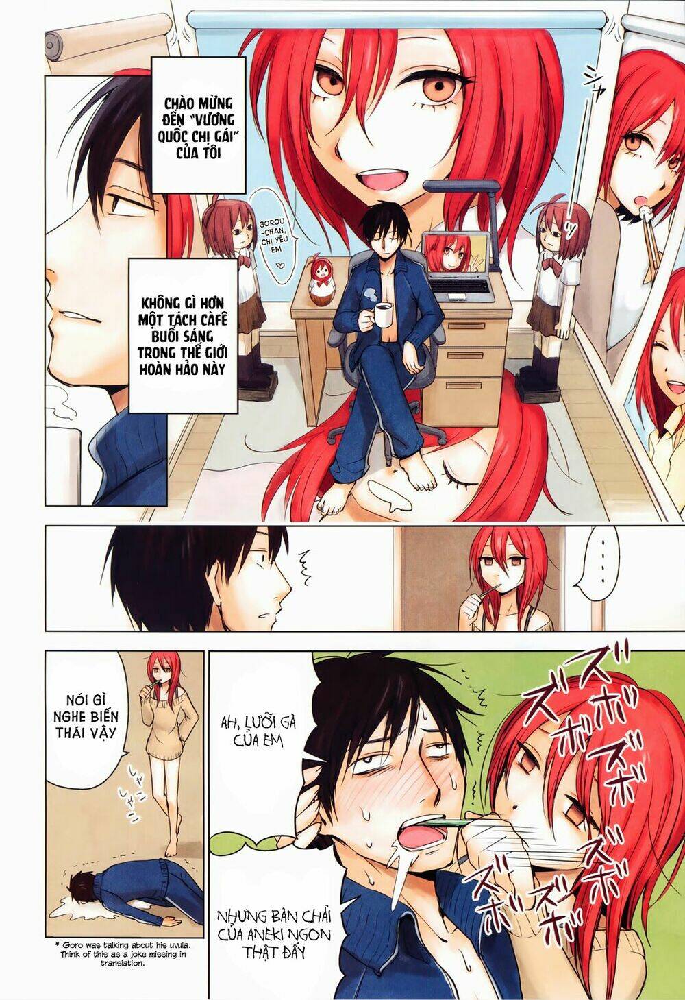 Hoozuki-San Chi No Aneki + Imouto Chương 1 Ảnh 5