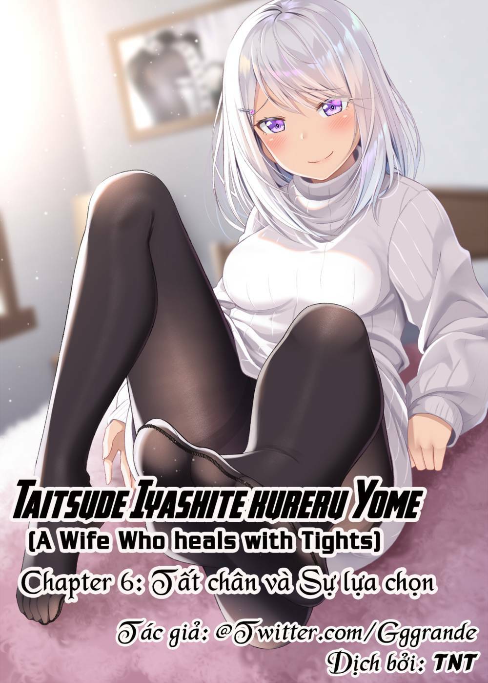 A Wife Who Heals With Tights Chương 6 Ảnh 3