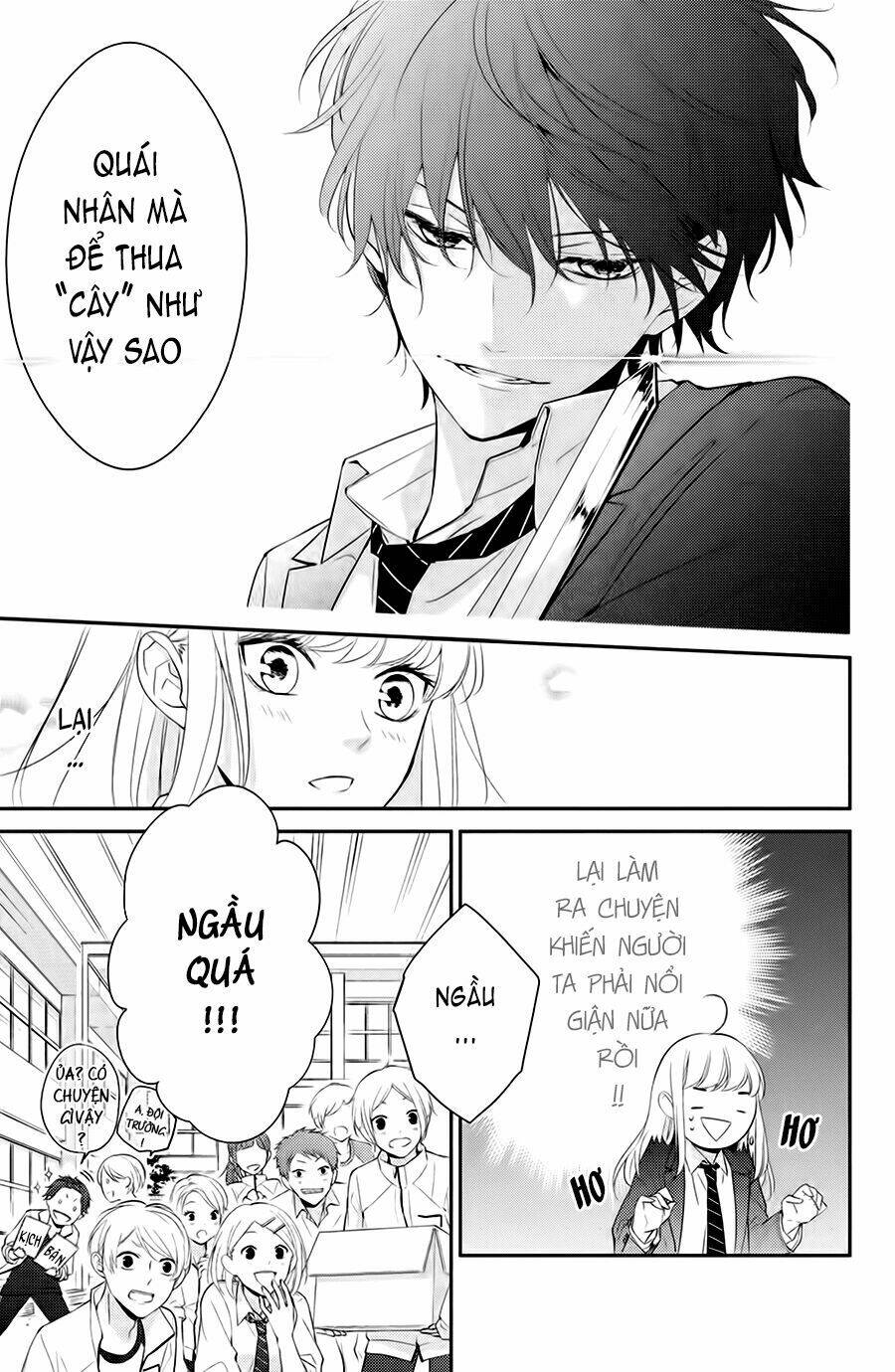 Kimi Ga Kirai Na Koi No Hanashi Chương 2 Ảnh 27