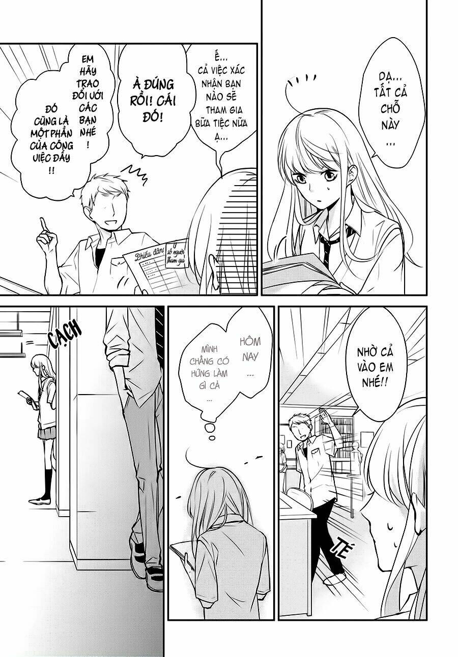 Kimi Ga Kirai Na Koi No Hanashi Chương 5 Ảnh 28