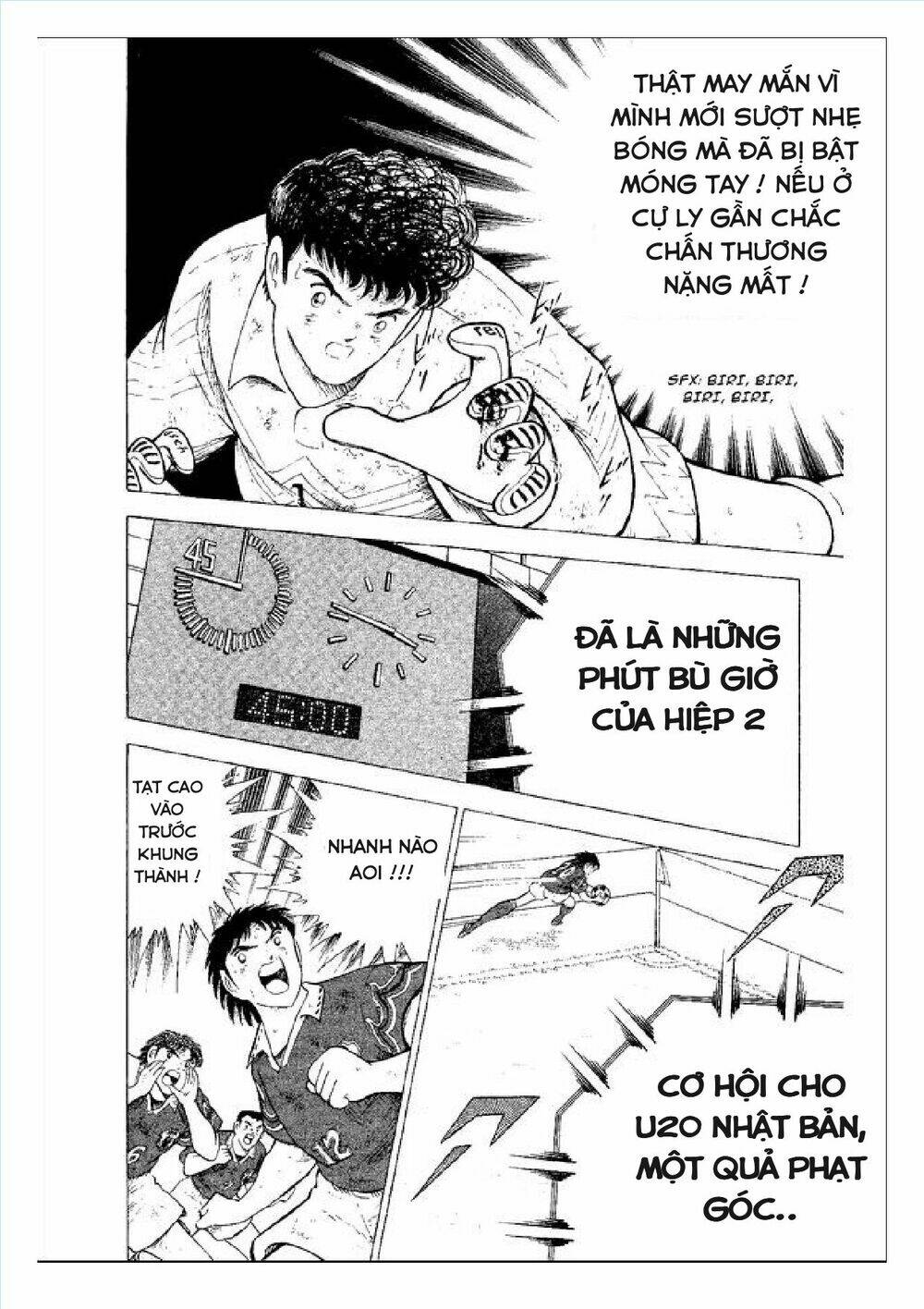 Captain Tsubasa : World Youth (Part 2) Chương 52 Ảnh 100