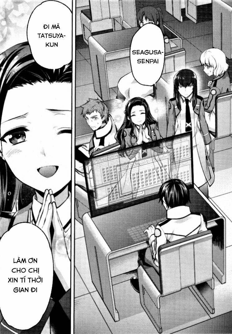 Mahouka Koukou No Rettousei - Kaichou Senkyo-Hen Chương 3 Ảnh 5