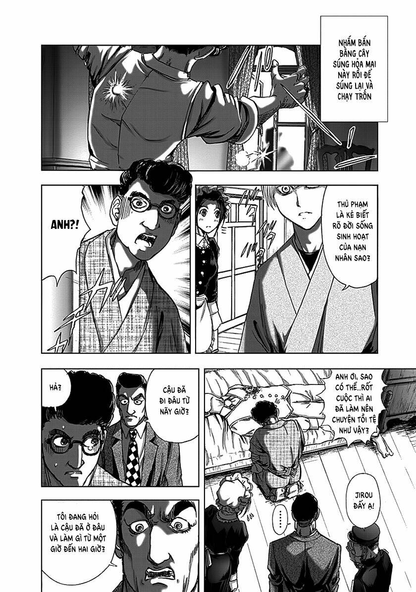 Edogawa Ranpo Ijinkan Chương 90 Ảnh 14