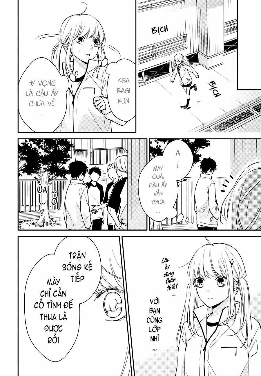 Kimi Ga Kirai Na Koi No Hanashi Chương 1.2 Ảnh 15