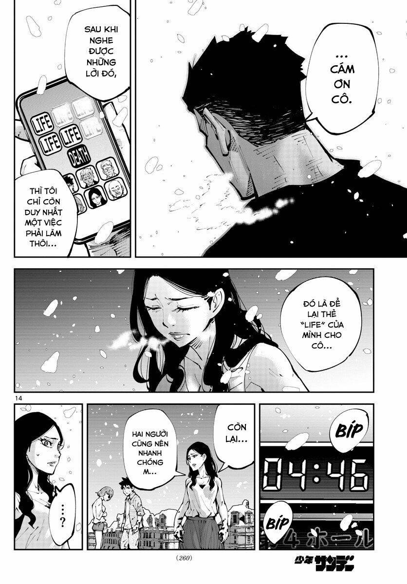 Alice In Borderland Retry Chương 7 Ảnh 17