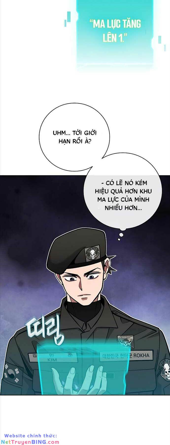 Ma Pháp Sư Hắc Ám Trở Về Để Nhập Ngũ Chương 46 Ảnh 71