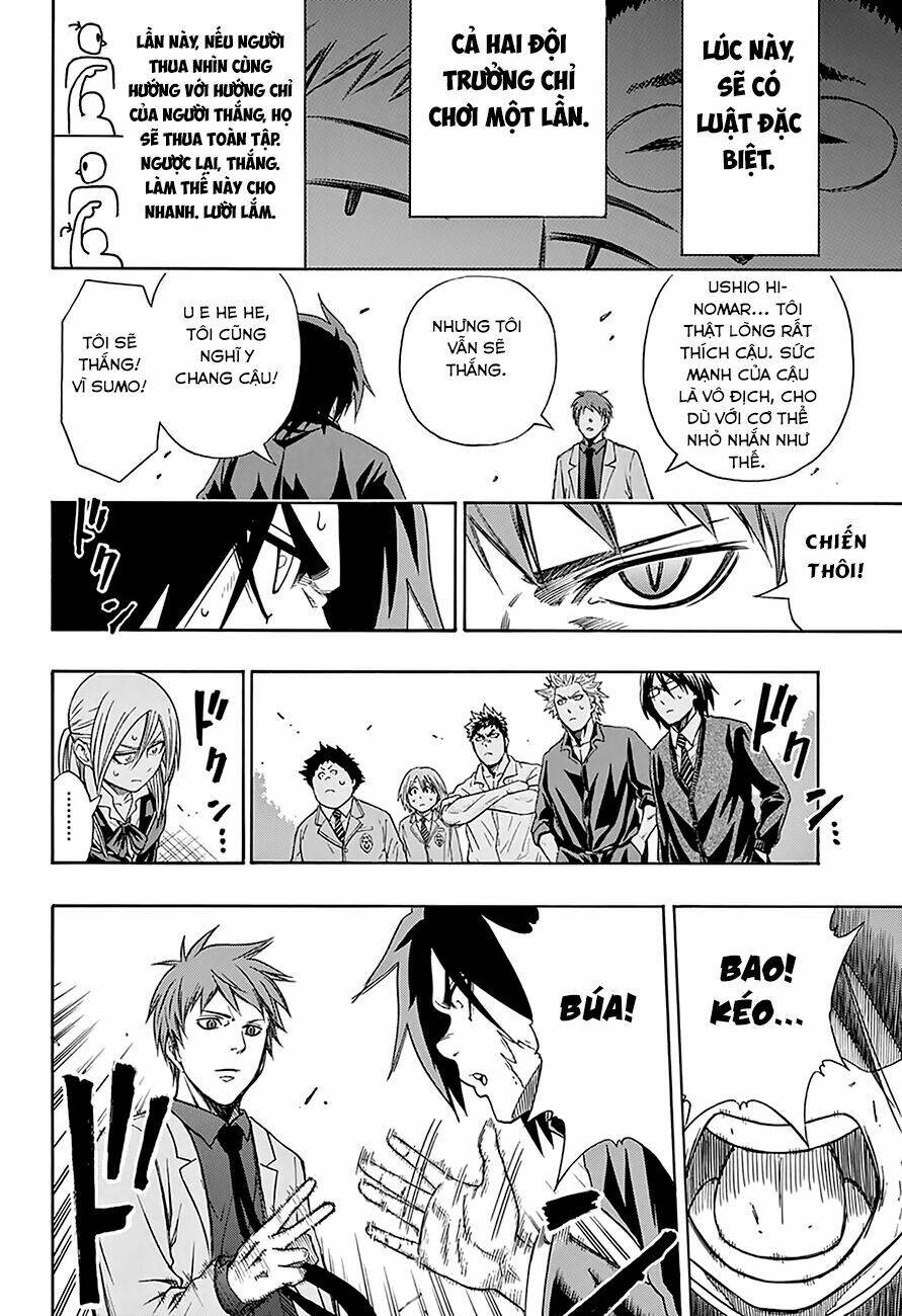 Kuroko – Tuyển Thủ Vô Hình: Trận Đấu Cuối Cùng Chương 6.5 Ảnh 8