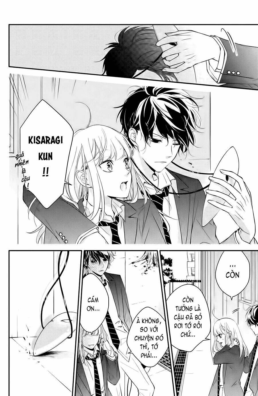 Kimi Ga Kirai Na Koi No Hanashi Chương 2 Ảnh 45