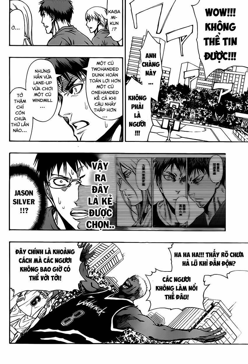 Kuroko – Tuyển Thủ Vô Hình: Trận Đấu Cuối Cùng Chương 3 Ảnh 35