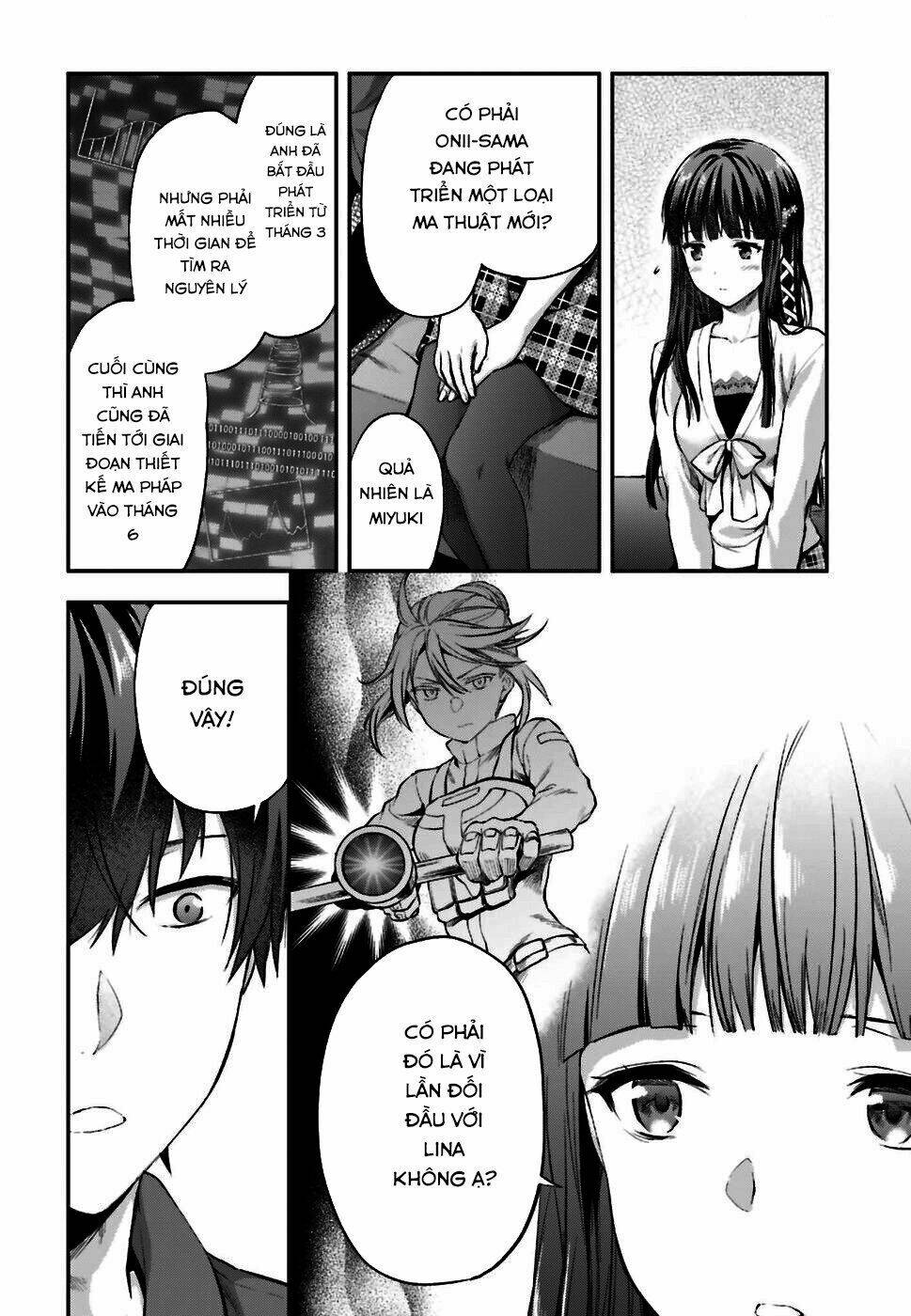 Mahouka Koukou No Rettousei: Koto Nairan-Hen Chương 1 Ảnh 10