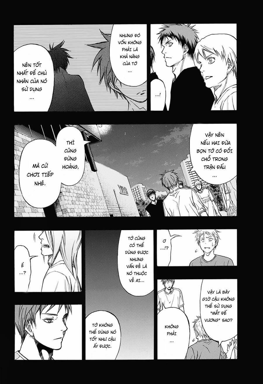Kuroko – Tuyển Thủ Vô Hình: Trận Đấu Cuối Cùng Chương 6 Ảnh 5