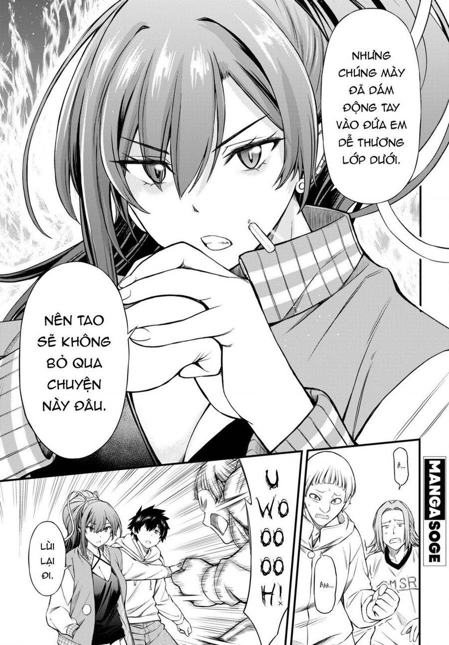 Houkago Wa Kenka Saikyou No Gyaru Ni Tsurekomareru Seikatsu Kanojo-Tachi Ni Sukarete, Boku Mo Saikyou Ni!? Chương 1.2 Ảnh 5