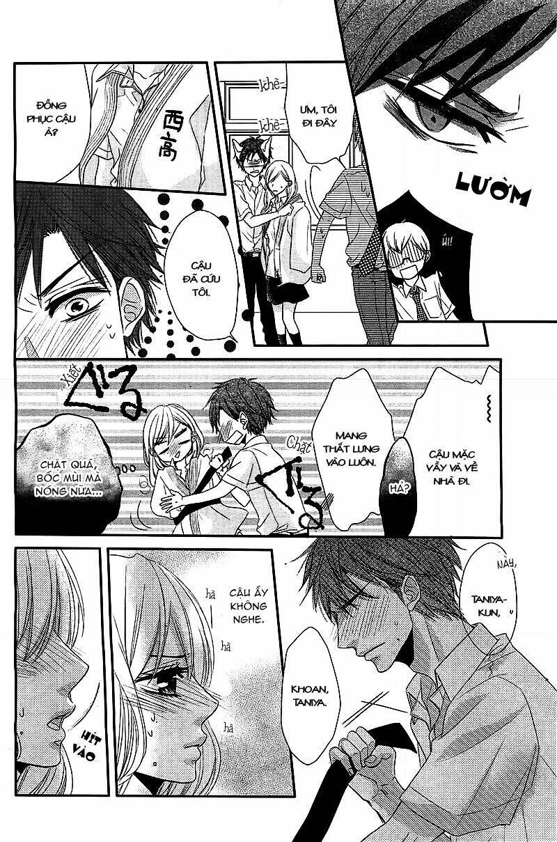 Cô Nàng Sành Điệu Và Bạn Trai Ngượng Ngùng Chương 1 Ảnh 16