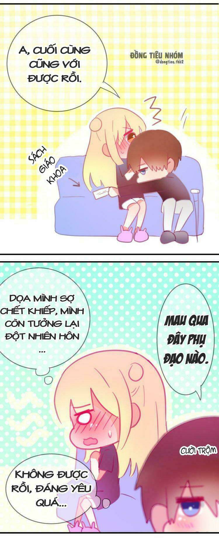 Phụ Đạo Sau Giờ Học Chương 24 Ảnh 20