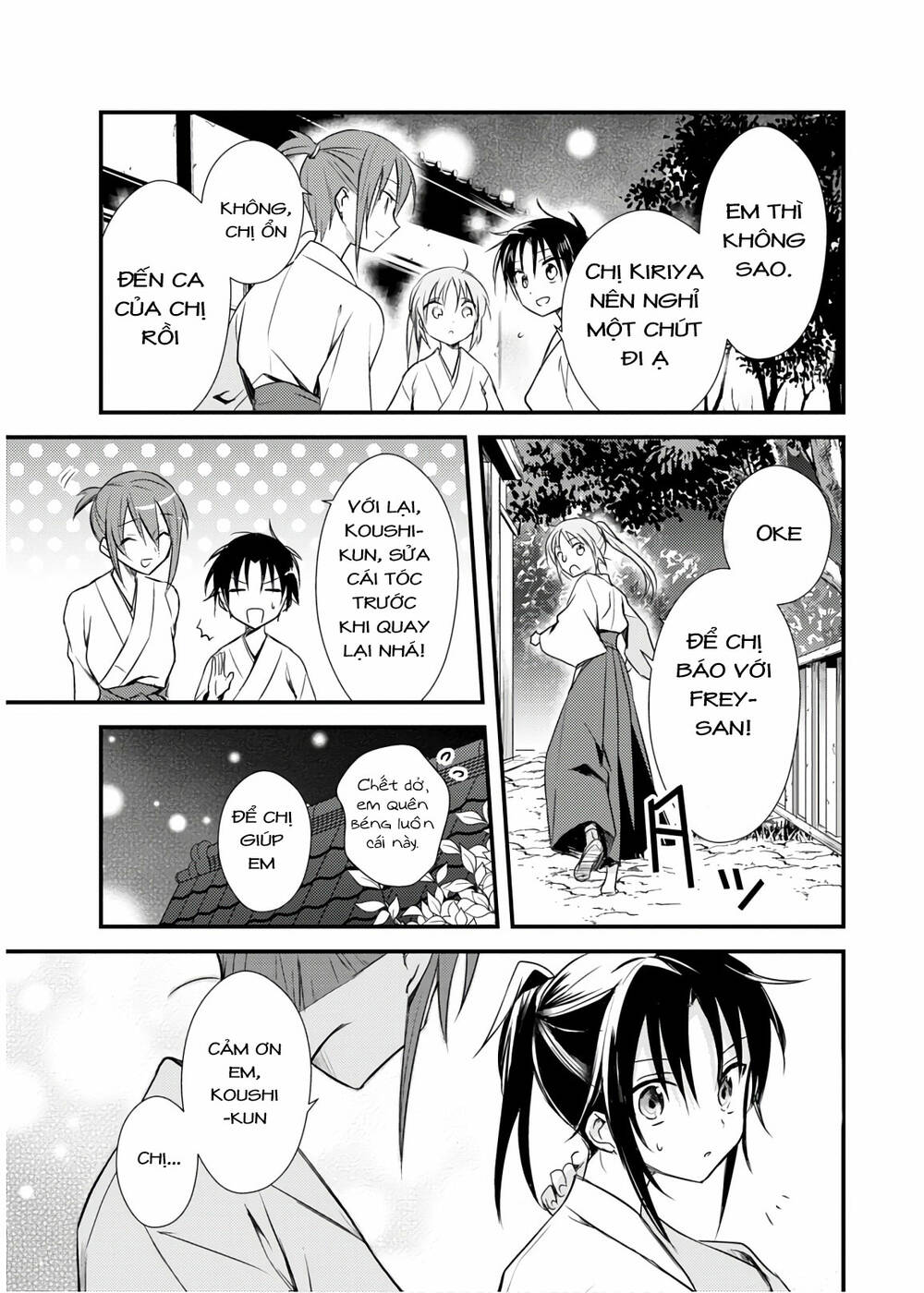 Megami-Ryou No Ryoubo-Kun Chương 21 Ảnh 30