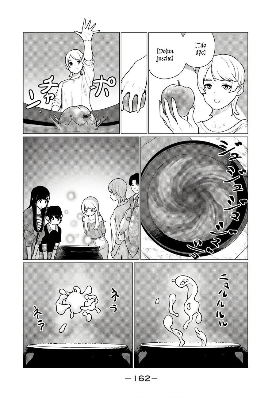 Flying Witch Chương 79 Ảnh 17