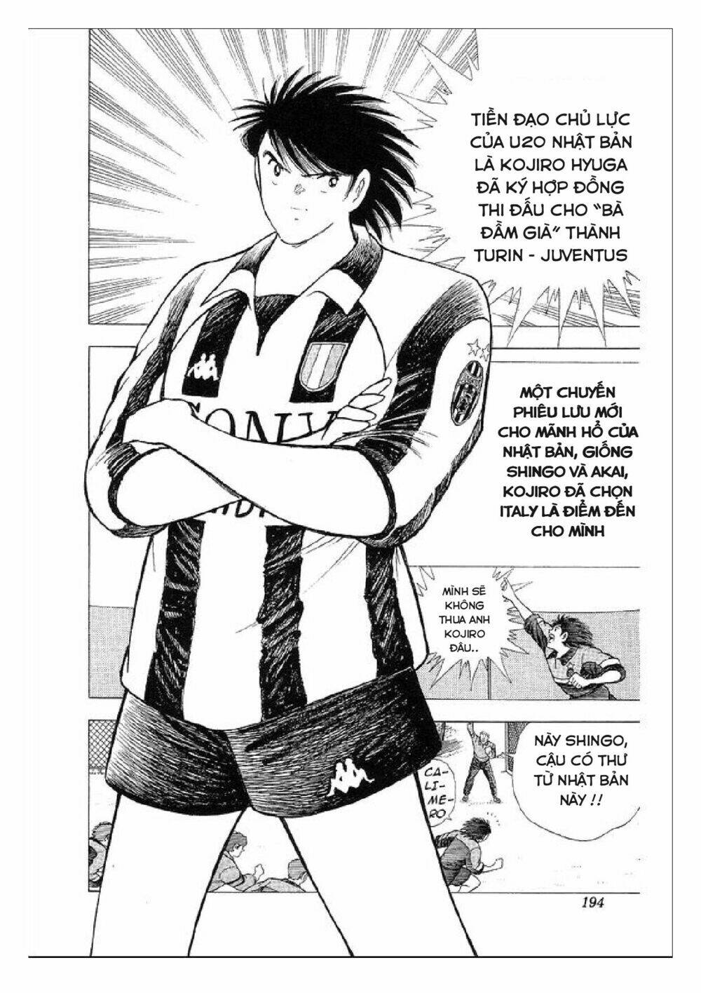 Captain Tsubasa : World Youth (Part 2) Chương 64 Ảnh 5