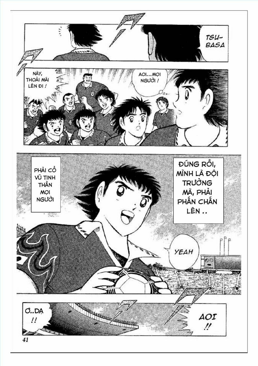 Captain Tsubasa : World Youth (Part 2) Chương 52 Ảnh 14
