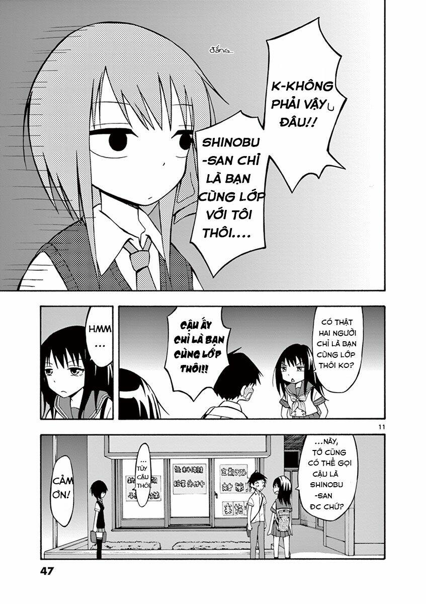 Ninja Shinobu-Chan No Junjou Chương 8 Ảnh 13