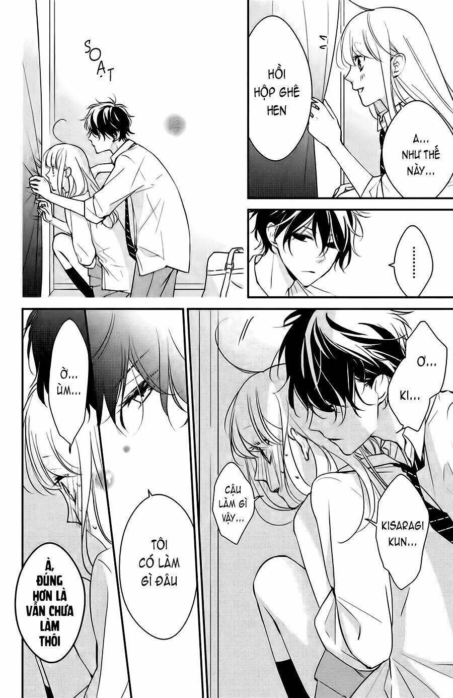 Kimi Ga Kirai Na Koi No Hanashi Chương 4 Ảnh 18
