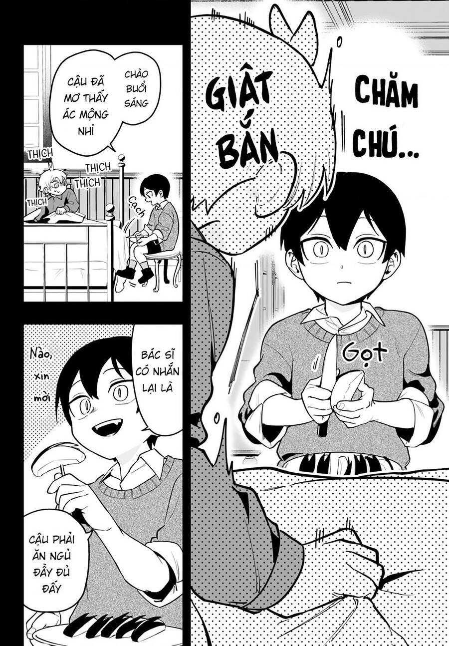 Mairimashita! Iruma-Kun: If Episode Of Mafia Chương 13 Ảnh 11