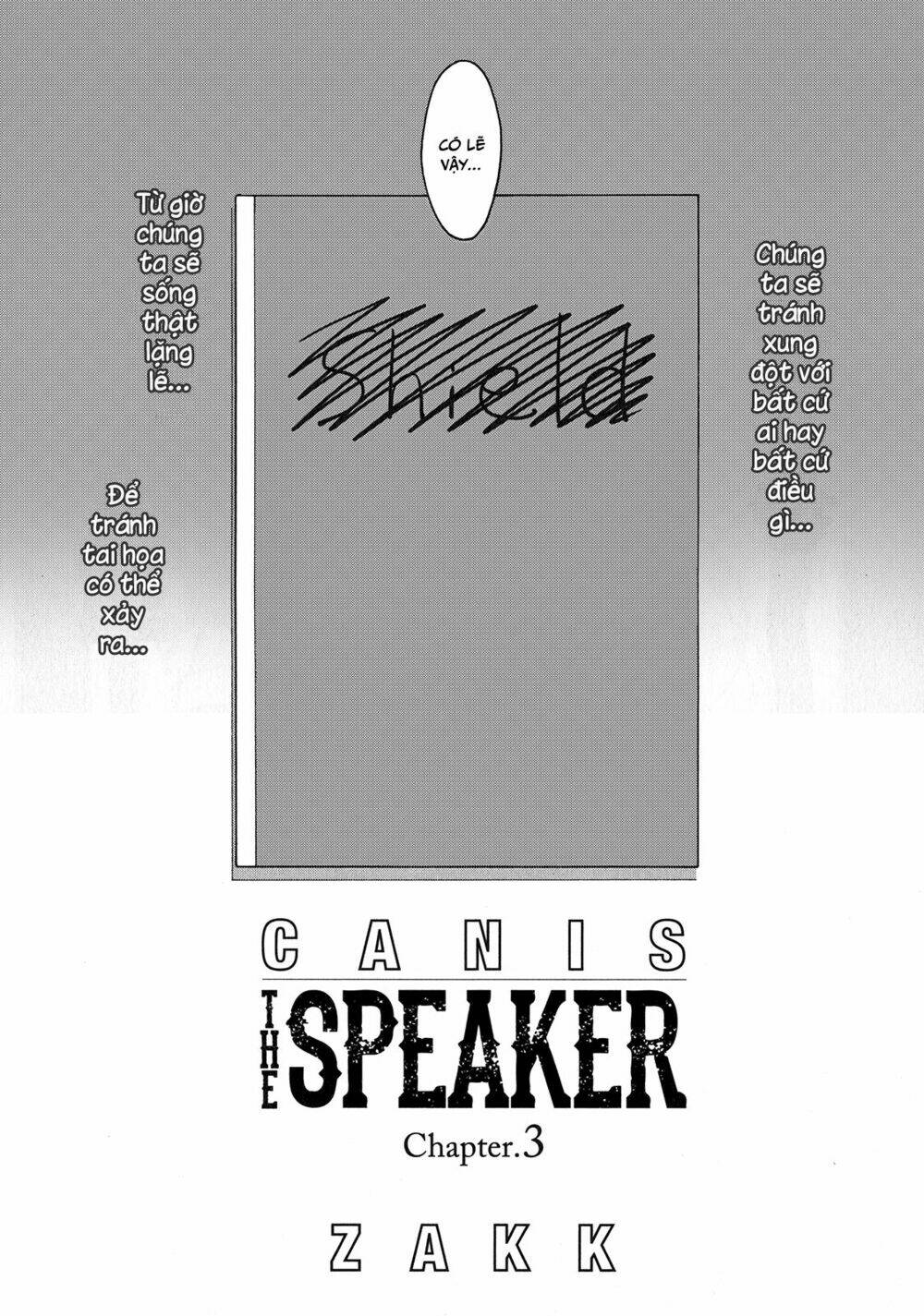 Canis – The Speaker Chương 3 Ảnh 7