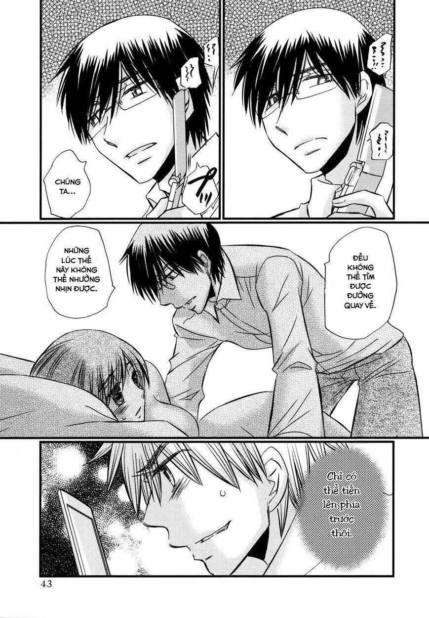 Usotsuki Paradox Chương 58 Ảnh 21